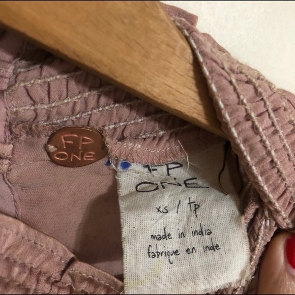 Free People One Bettina Smock Top - Picture 10 of 16